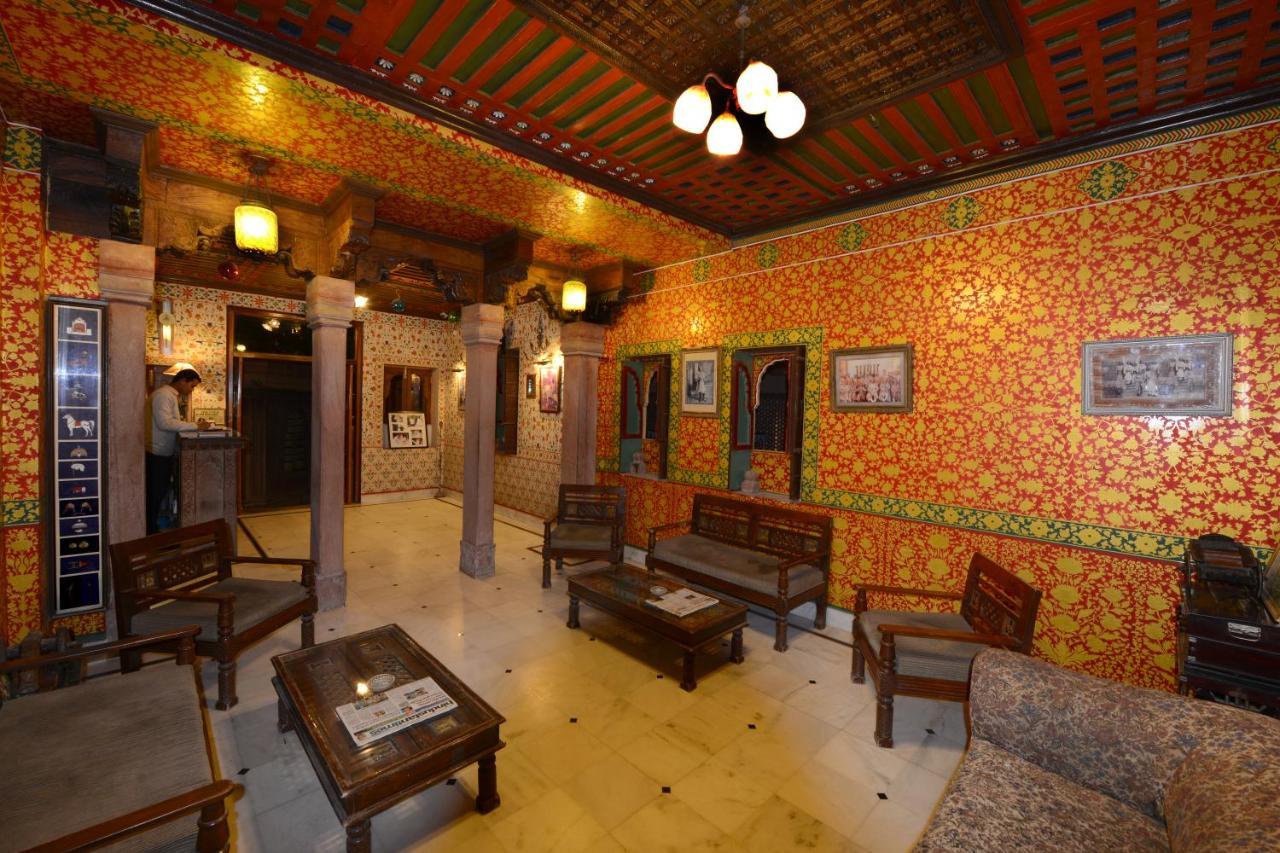 Hotel Harasar Haveli Bikaner Extérieur photo