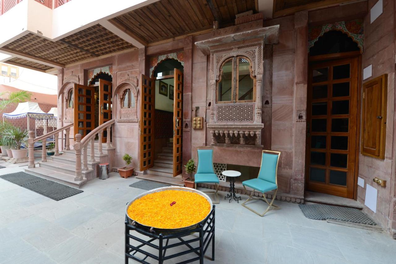Hotel Harasar Haveli Bikaner Extérieur photo
