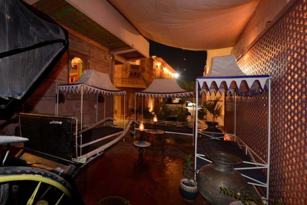 Hotel Harasar Haveli Bikaner Extérieur photo
