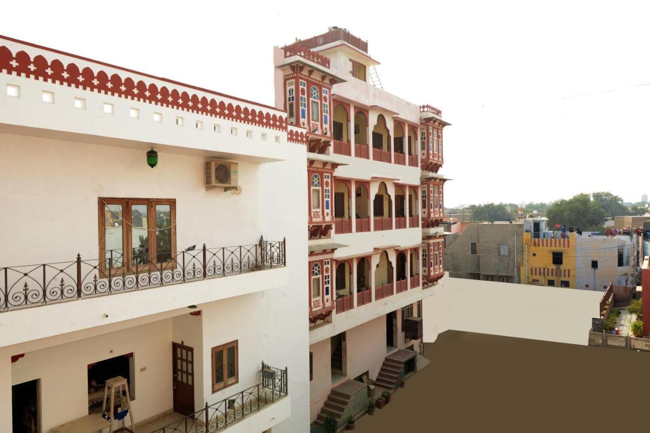 Hotel Harasar Haveli Bikaner Extérieur photo