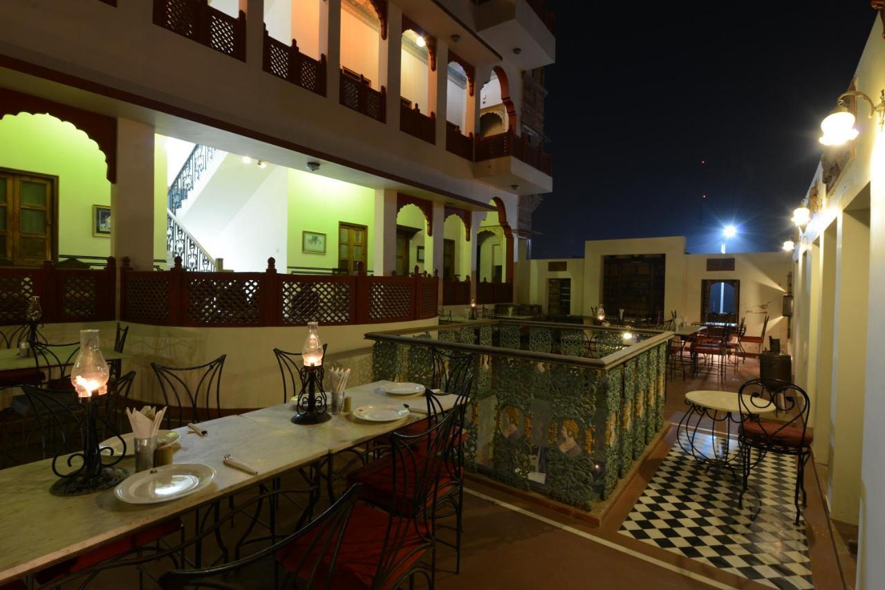 Hotel Harasar Haveli Bikaner Extérieur photo