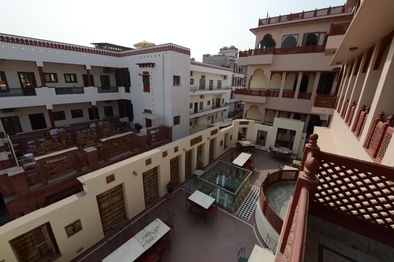 Hotel Harasar Haveli Bikaner Extérieur photo