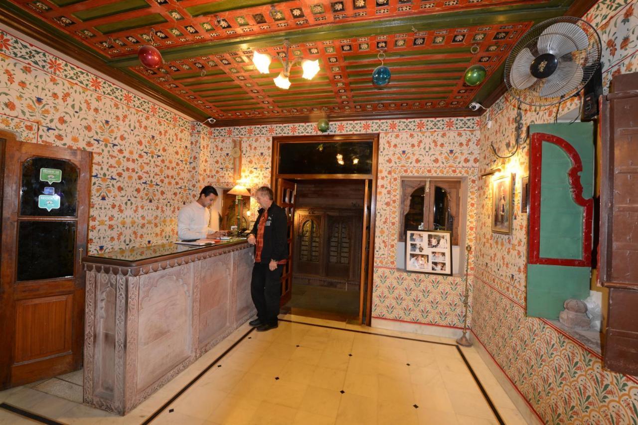 Hotel Harasar Haveli Bikaner Extérieur photo