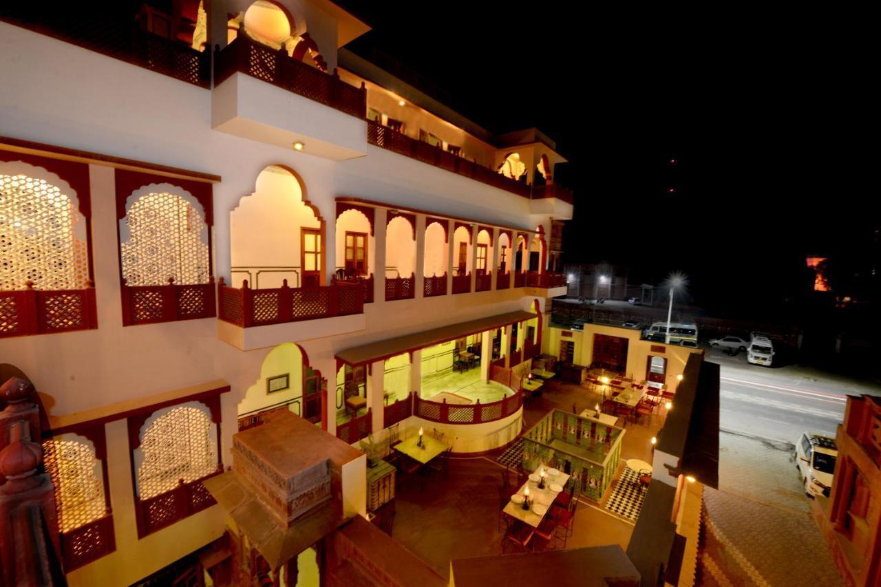 Hotel Harasar Haveli Bikaner Extérieur photo