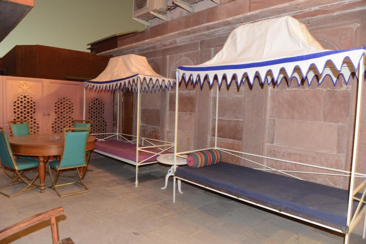 Hotel Harasar Haveli Bikaner Extérieur photo