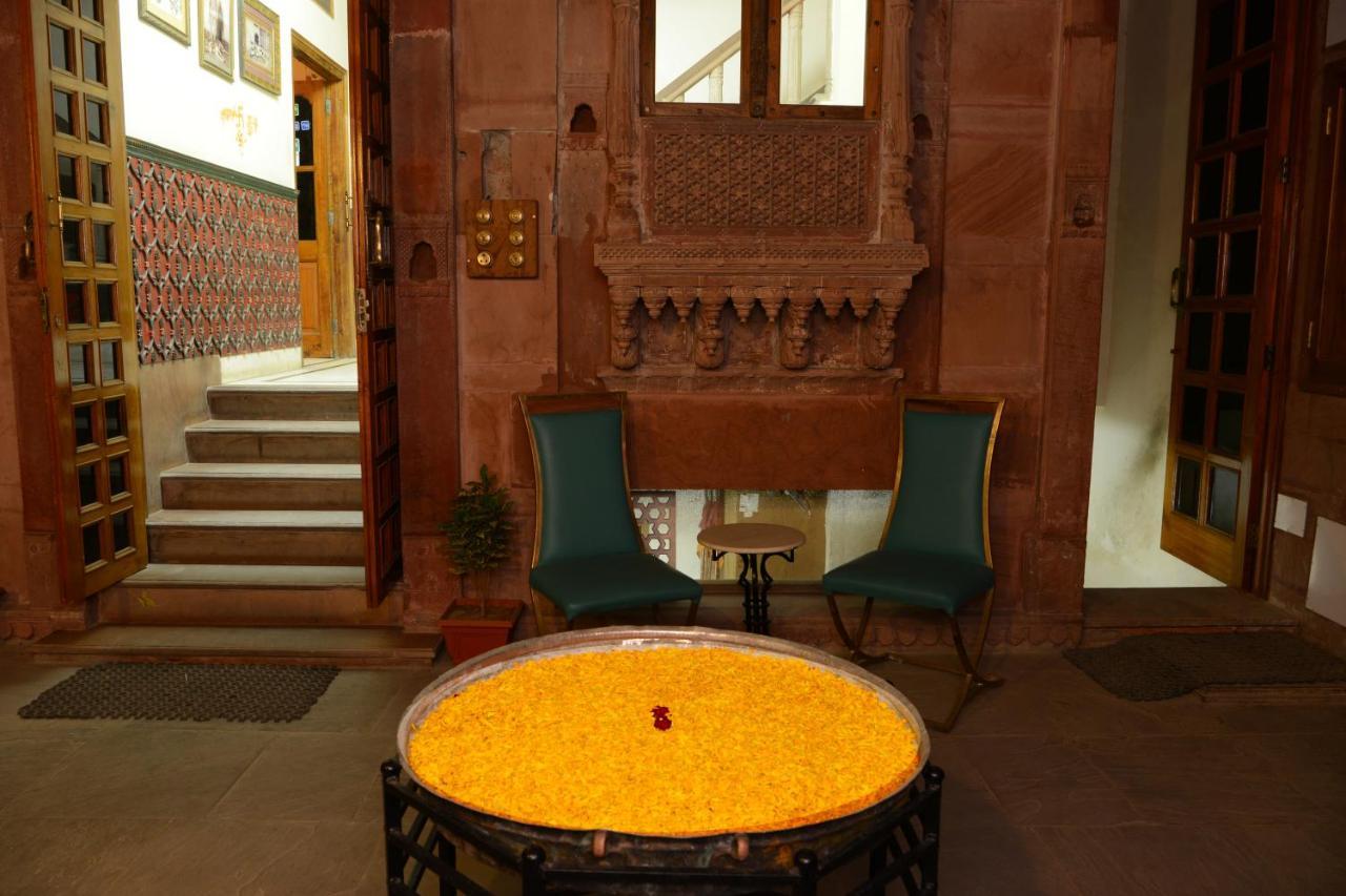 Hotel Harasar Haveli Bikaner Extérieur photo