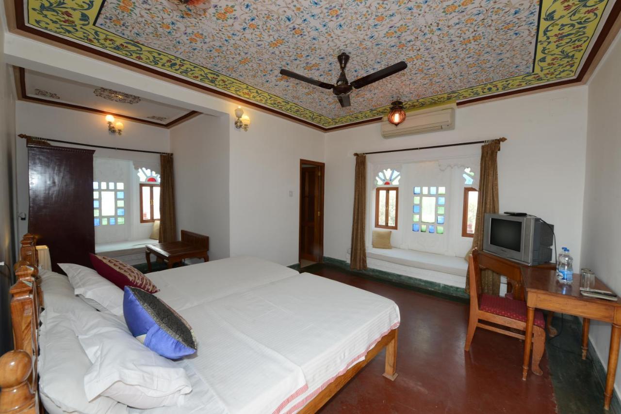 Hotel Harasar Haveli Bikaner Extérieur photo